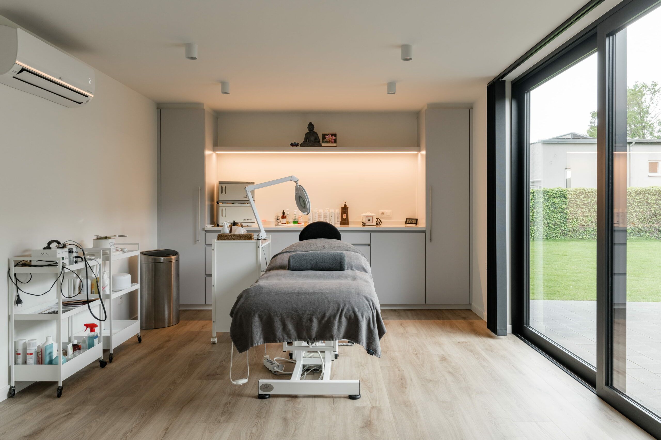Praktijkruimte Schoonheidssalon