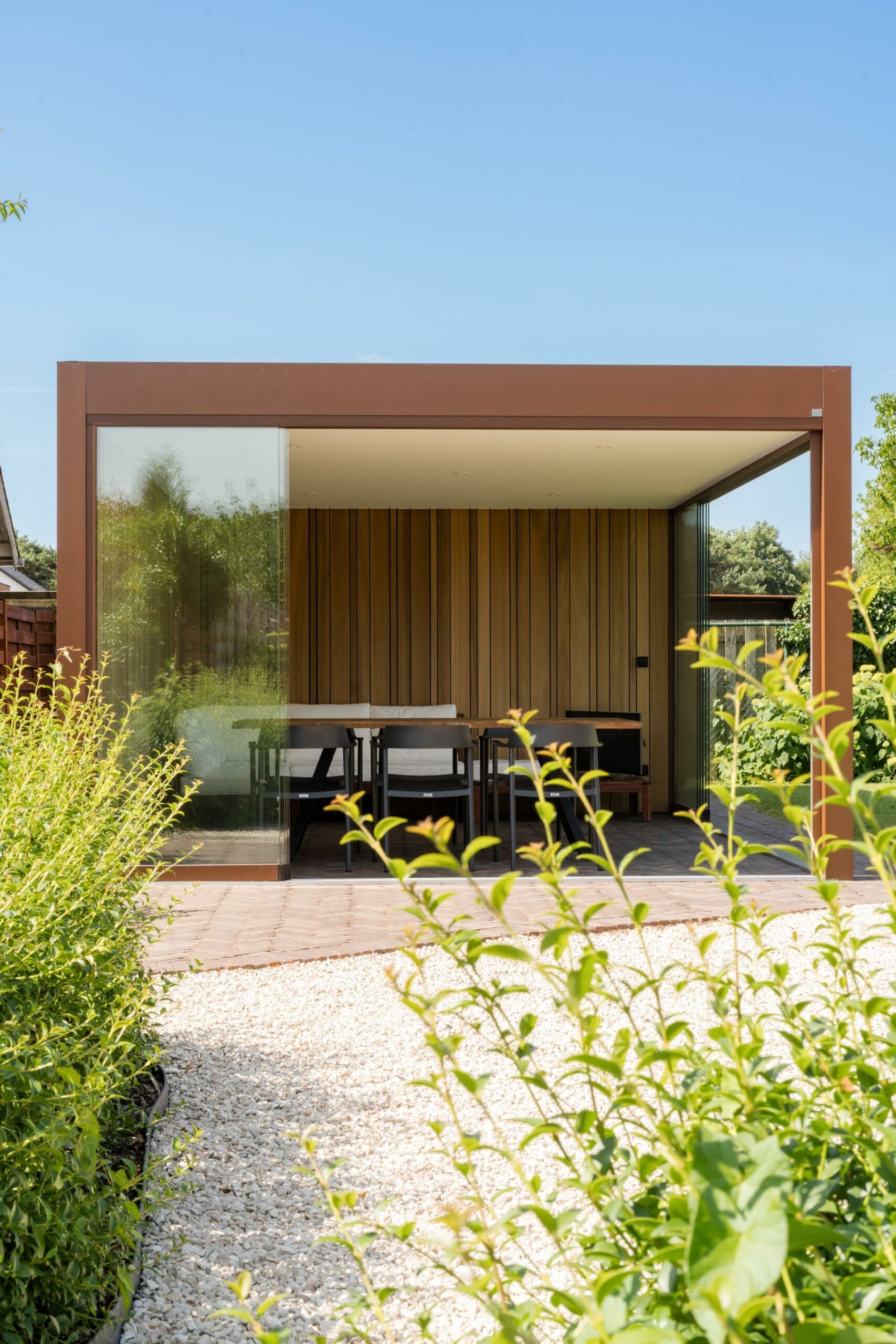CubIQ Tuinkamer Realisatie