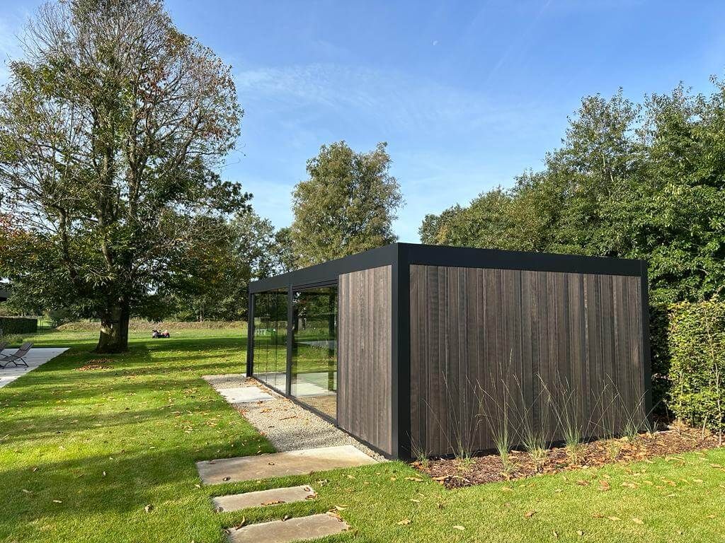 Tuinkantoor Cubiq Design Realisatie1