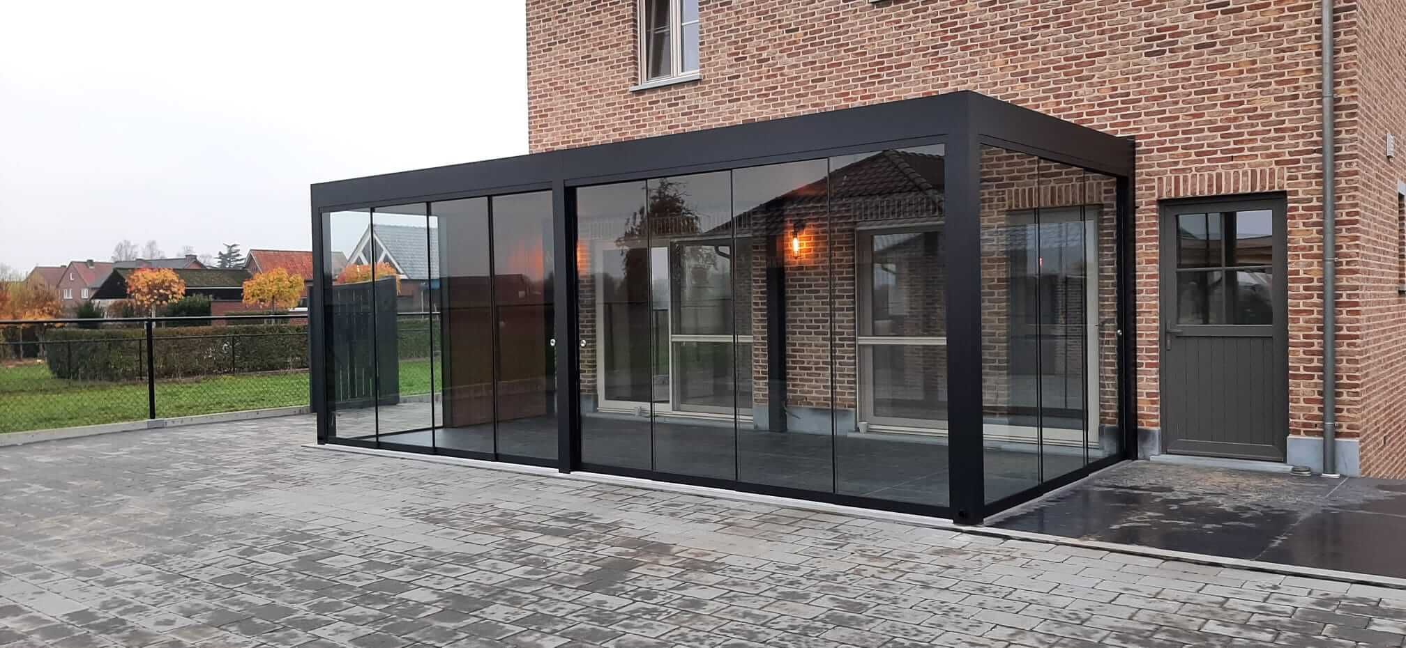 Realisatie Terrasoverkapping Cubiq Design3