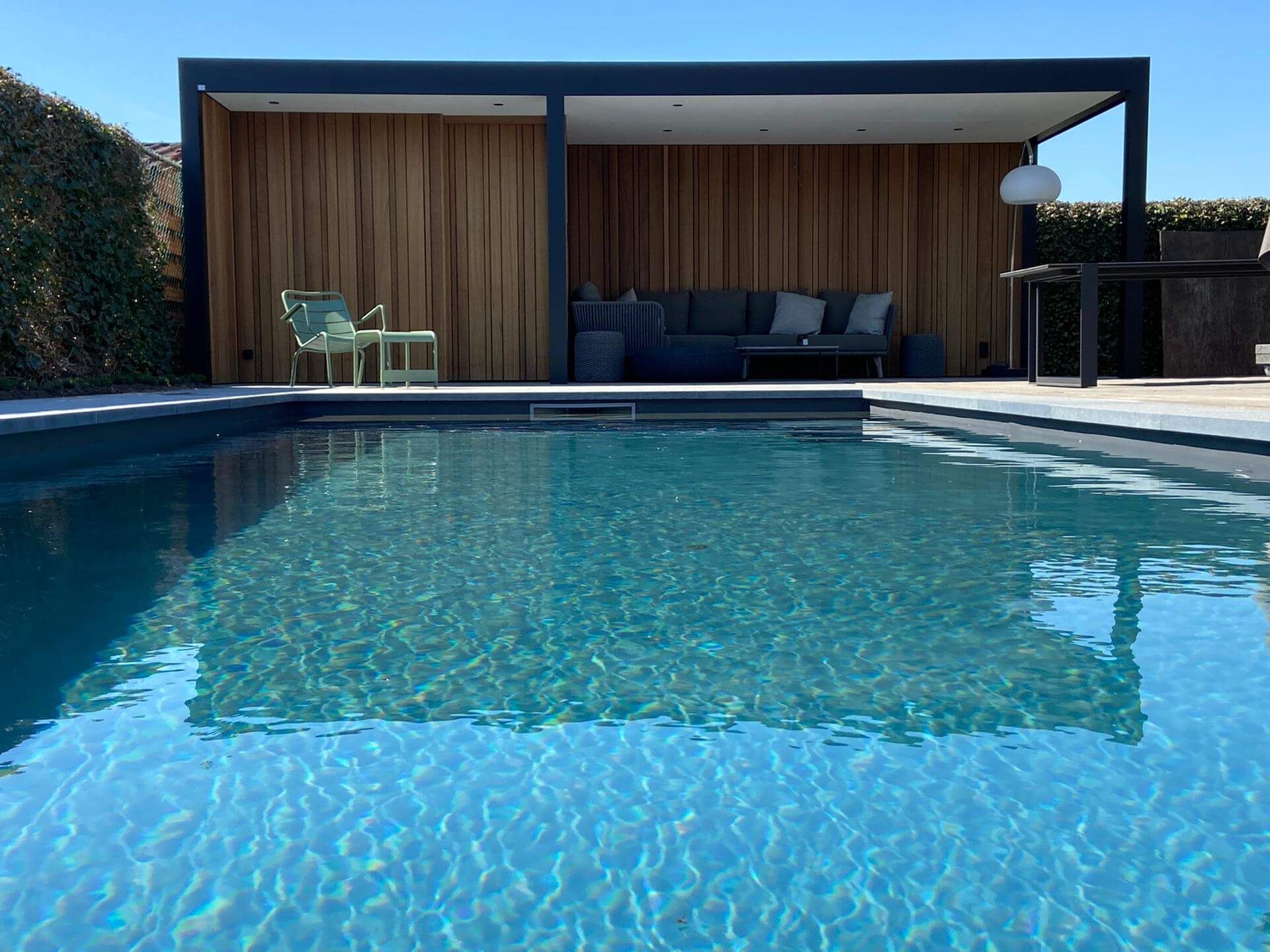 Realisatie Poolhouse Cubiq Design6