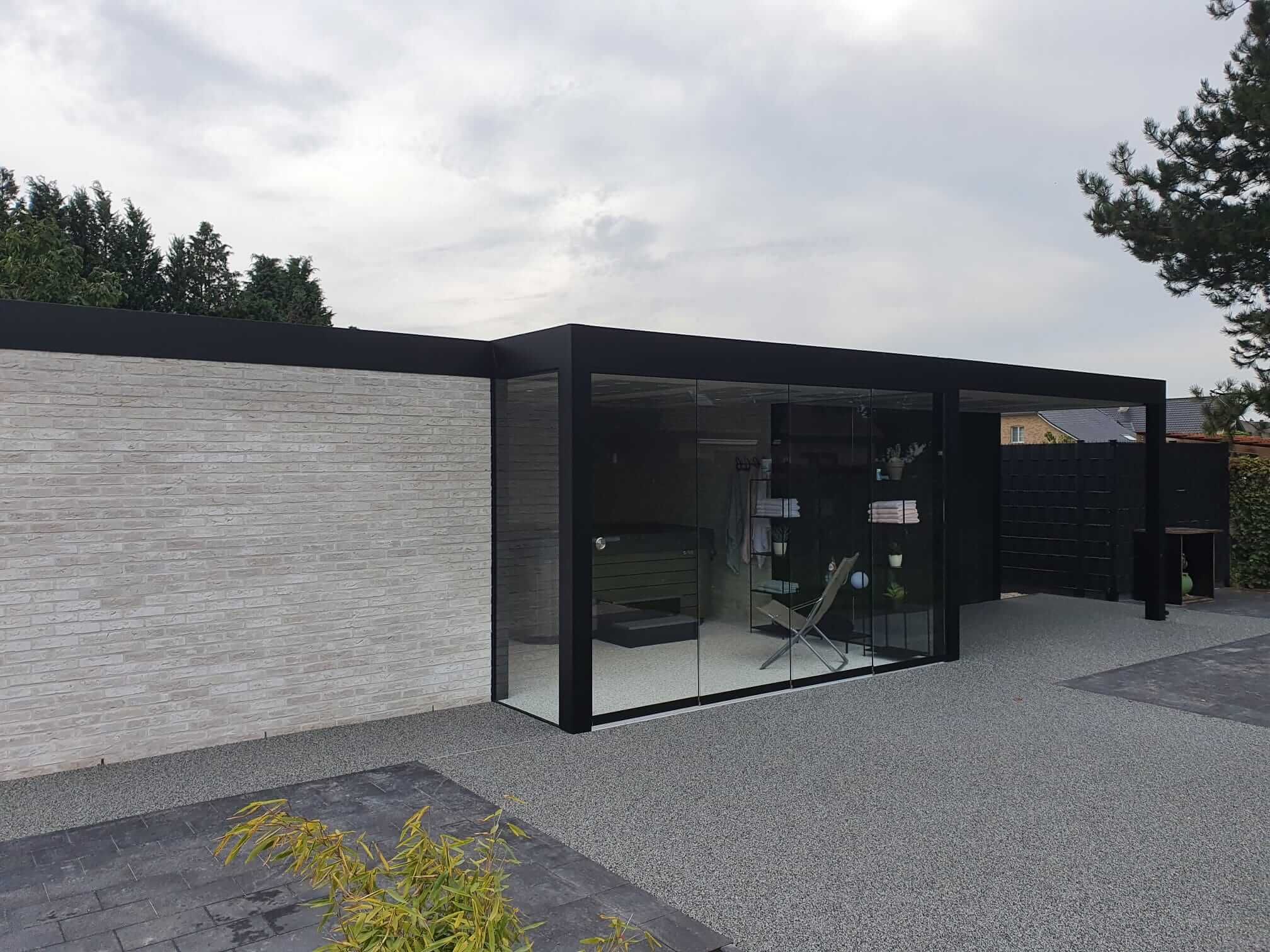 Luxe Wellness Ruimte Cubiq Design Realisatie6