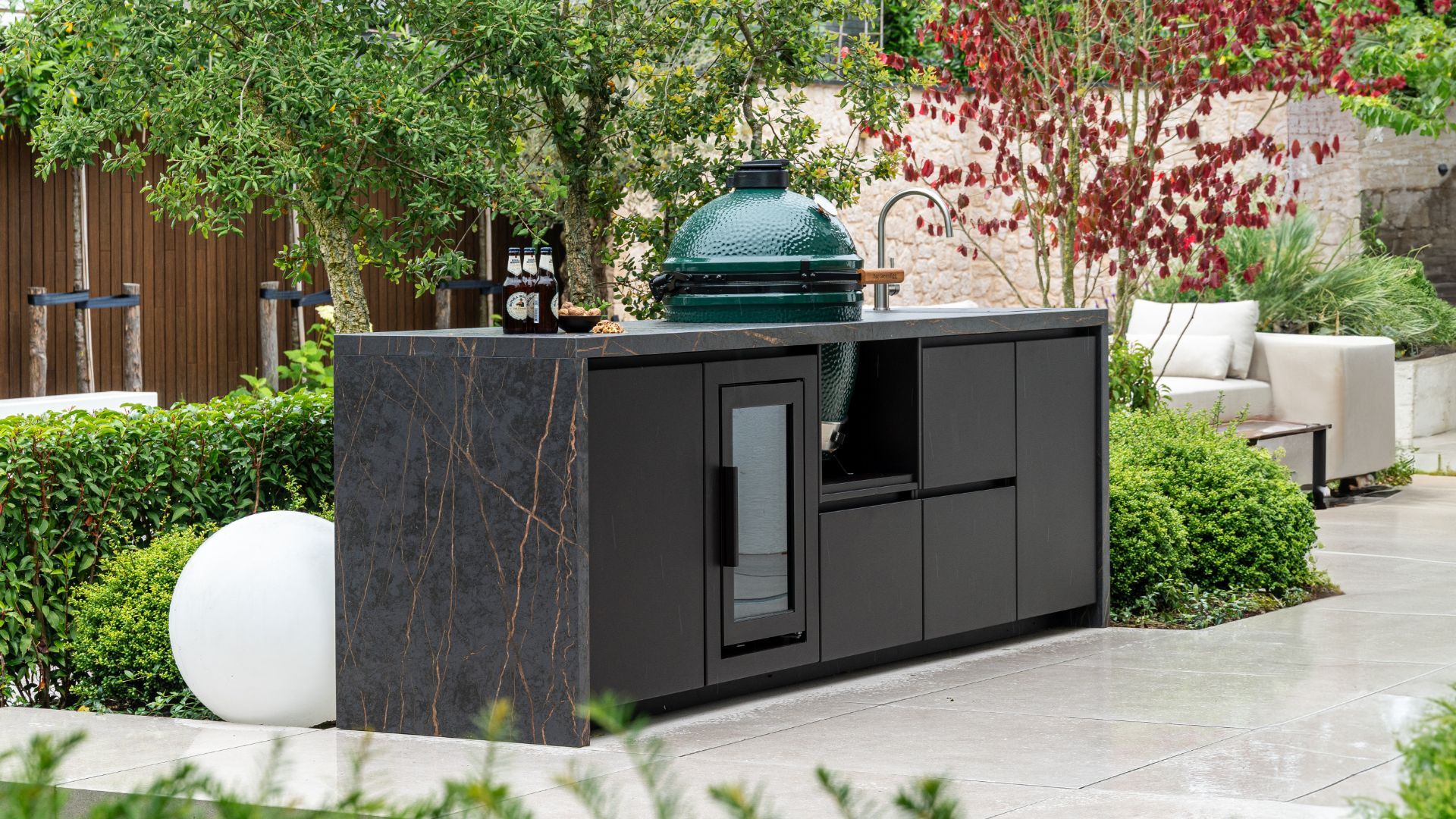 Buitenkeuken Cubiq Design Maatwerk