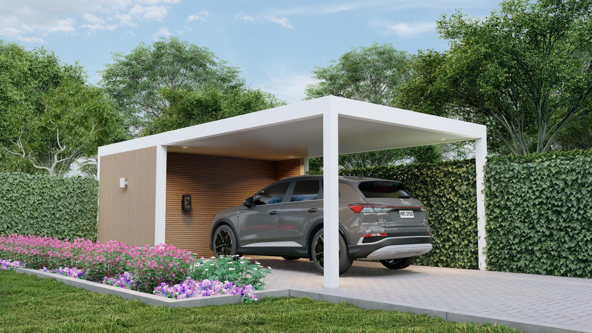 Realisatie Carport Op Maat Cubiq Design
