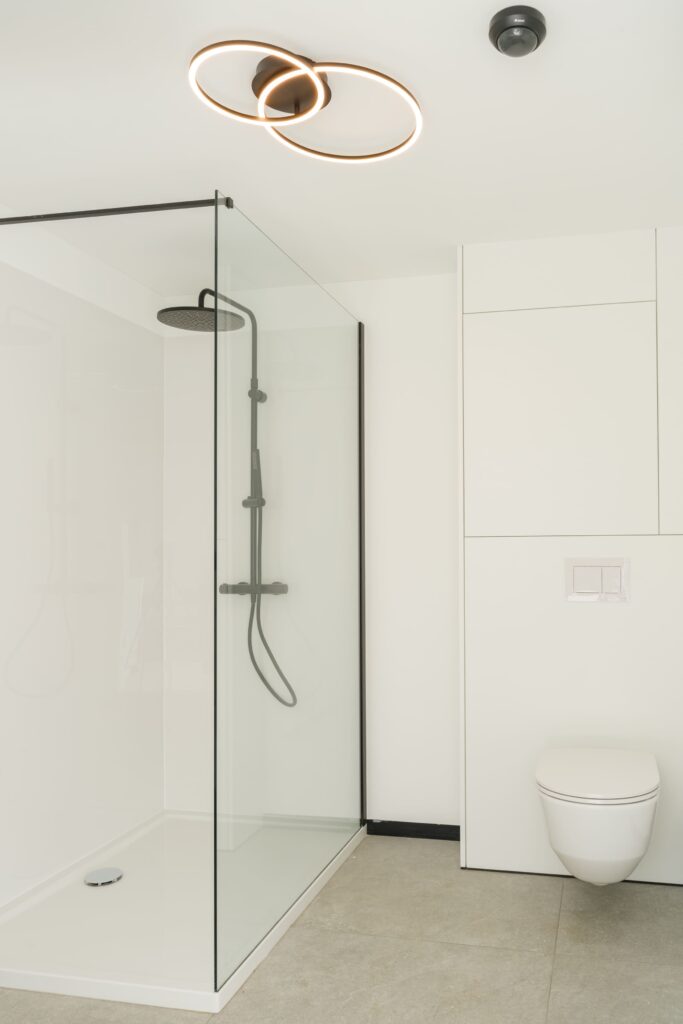 badkamer modern poolhouse