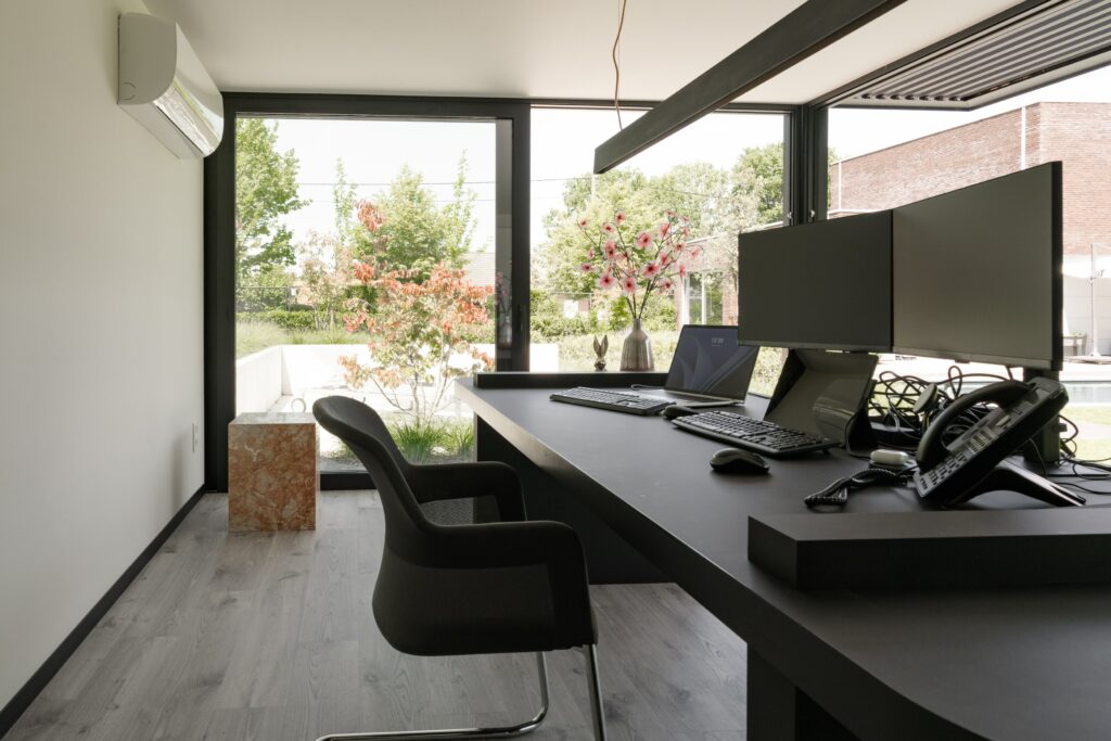 tuinkantoor inrichting maatwerk