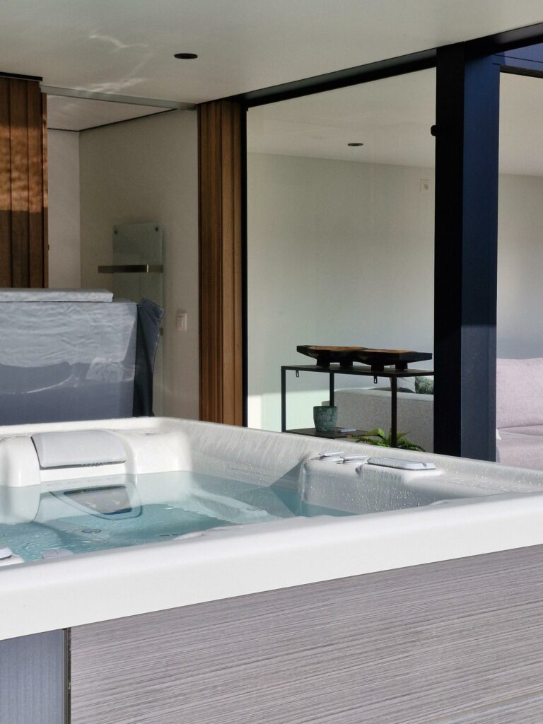 Detail Realisatie CubIQ Wellnessruimte