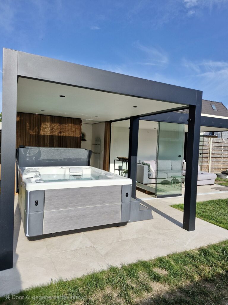 Tuinkamer Met Bubbelbad