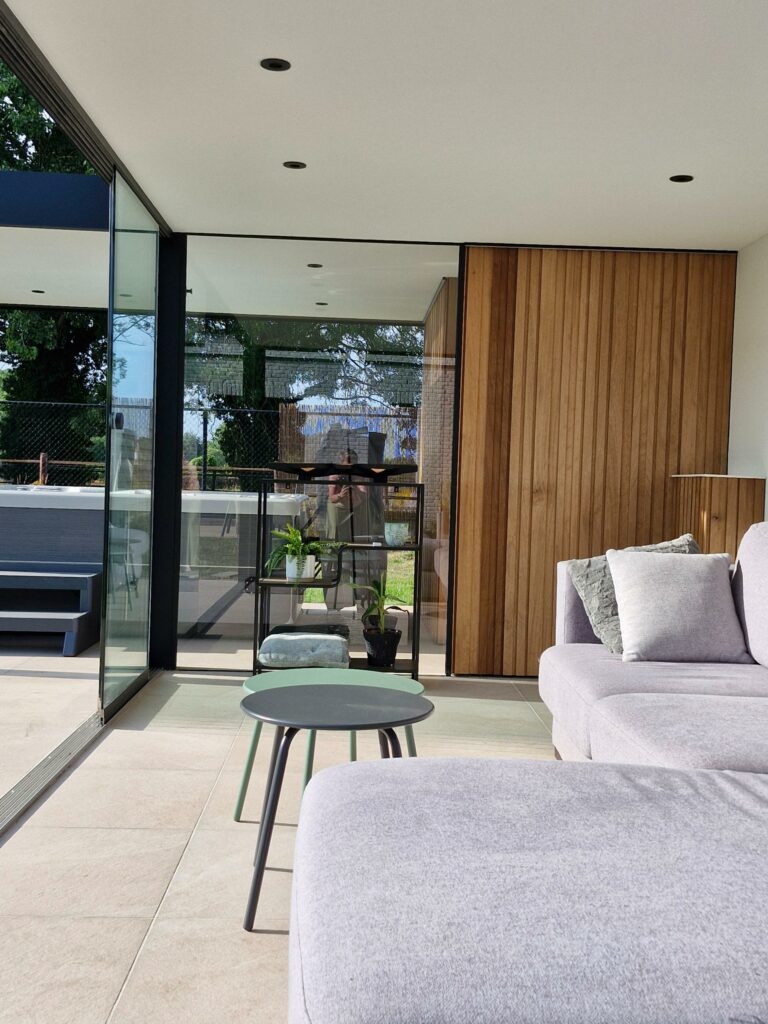 Tuinkamer Met Lounge