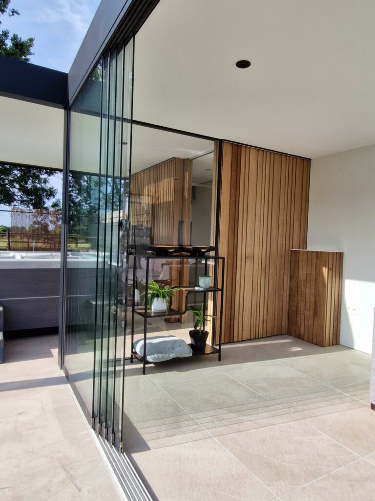 Wellnessruimte Tuin Met Lounge