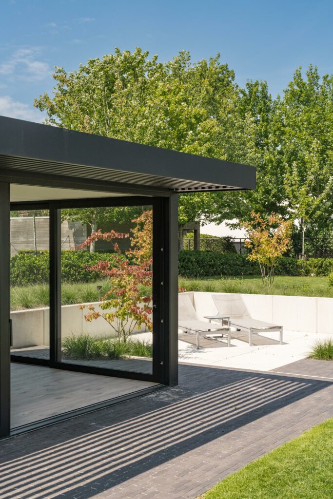 Sierconstructie Shaduw Tuinhuis