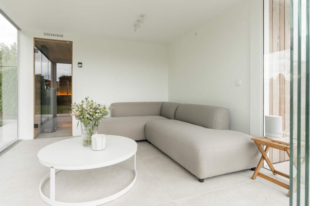 Poolhouse Met Maatwerk Sauna 2