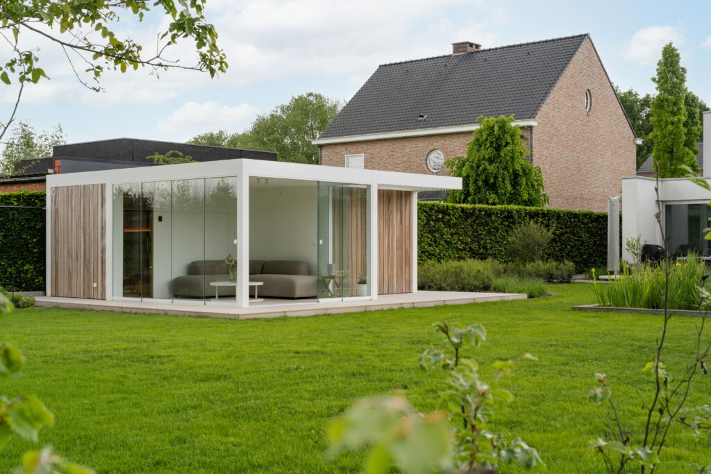 Poolhouse Met Sauna Wellness 1 2