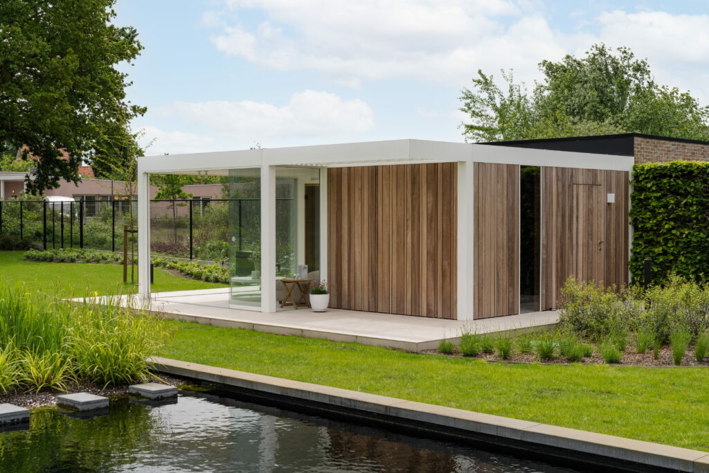 Poolhouse Met Sauna Wellness 5 2