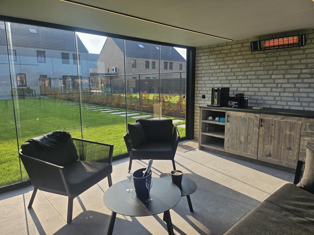 Tuinkamer Met Schuifwanden 3