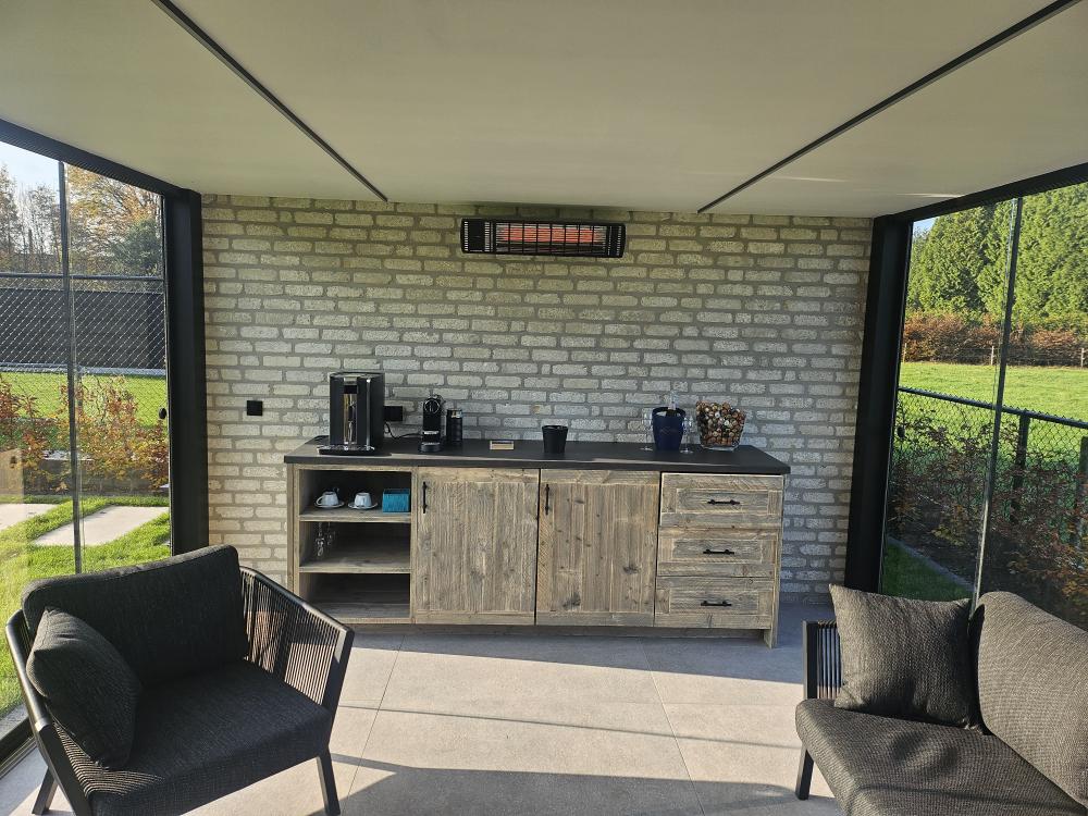 Tuinkamer Met Schuifwanden 4