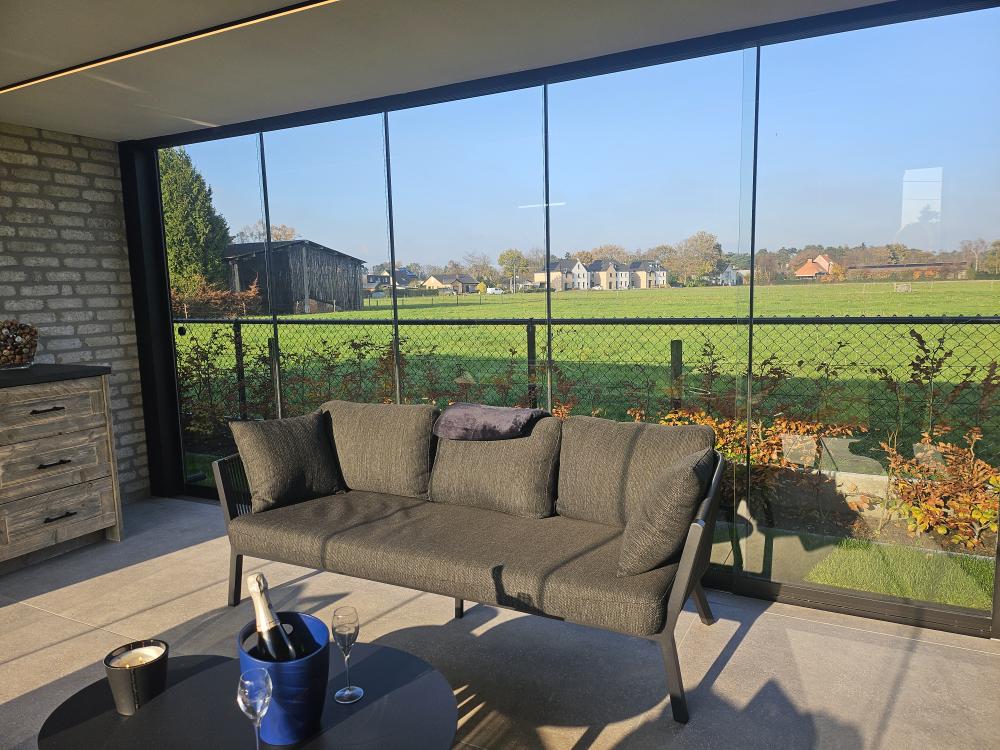 Tuinkamer Met Schuifwanden 5