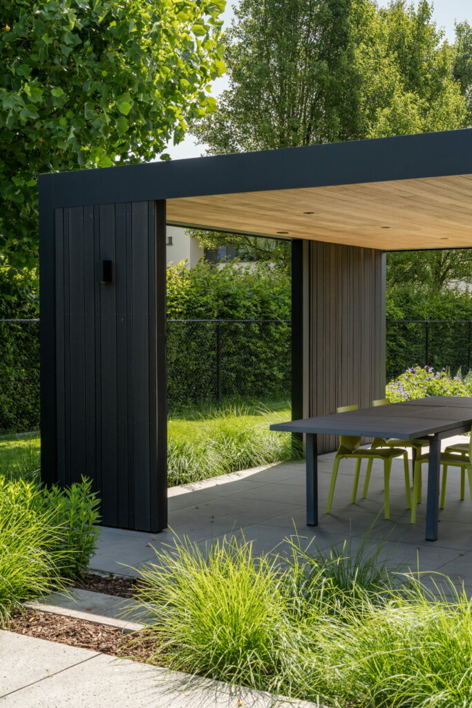 Tuinkantoor Met Terrasoverkapping 10