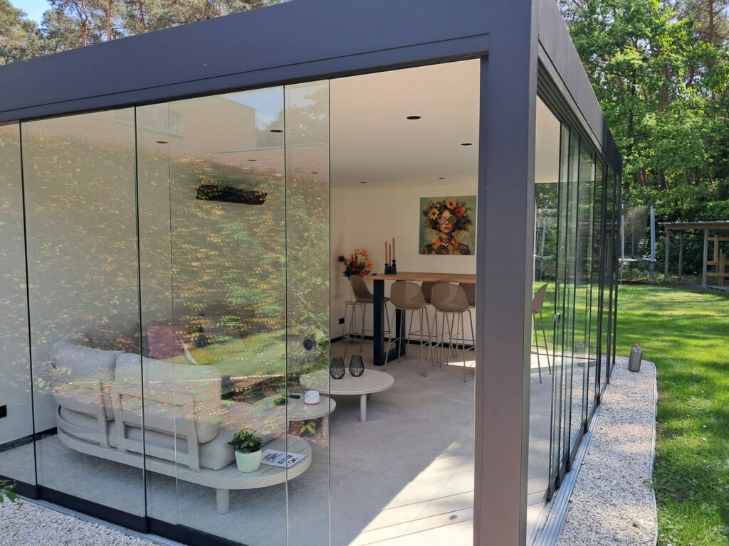 Moderne tuinlounge